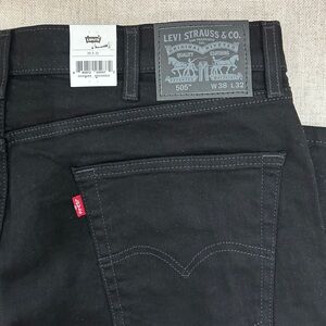 NWT LEVI’S Flex 505 Regular Stretch 38x32